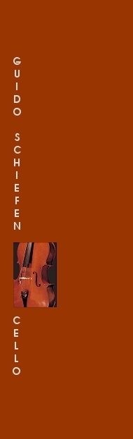 Guido Schiefen, Cello